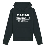 Sweat Capuche Adulte Maman en cours 