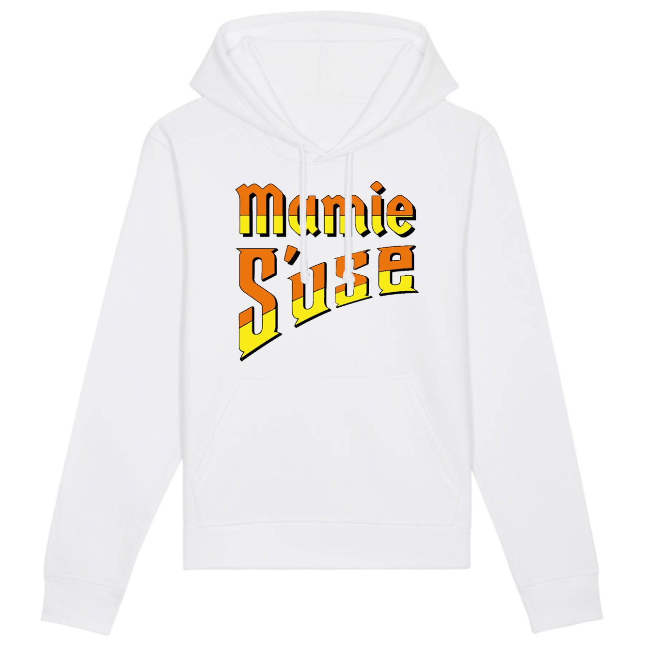 Sweat Capuche Adulte Mamie s'use 