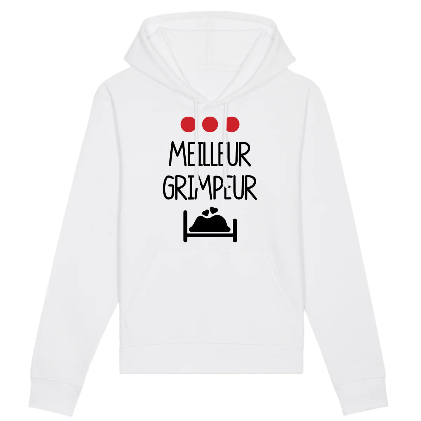 Sweat Capuche Adulte Meilleur grimpeur 