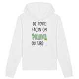 Sweat Capuche Adulte Mojito ou tard 