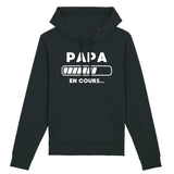 Sweat Capuche Adulte Papa en cours 