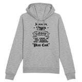 Sweat Capuche Adulte Papa tatoué 