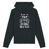 Sweat Capuche Adulte Papa tatoué 