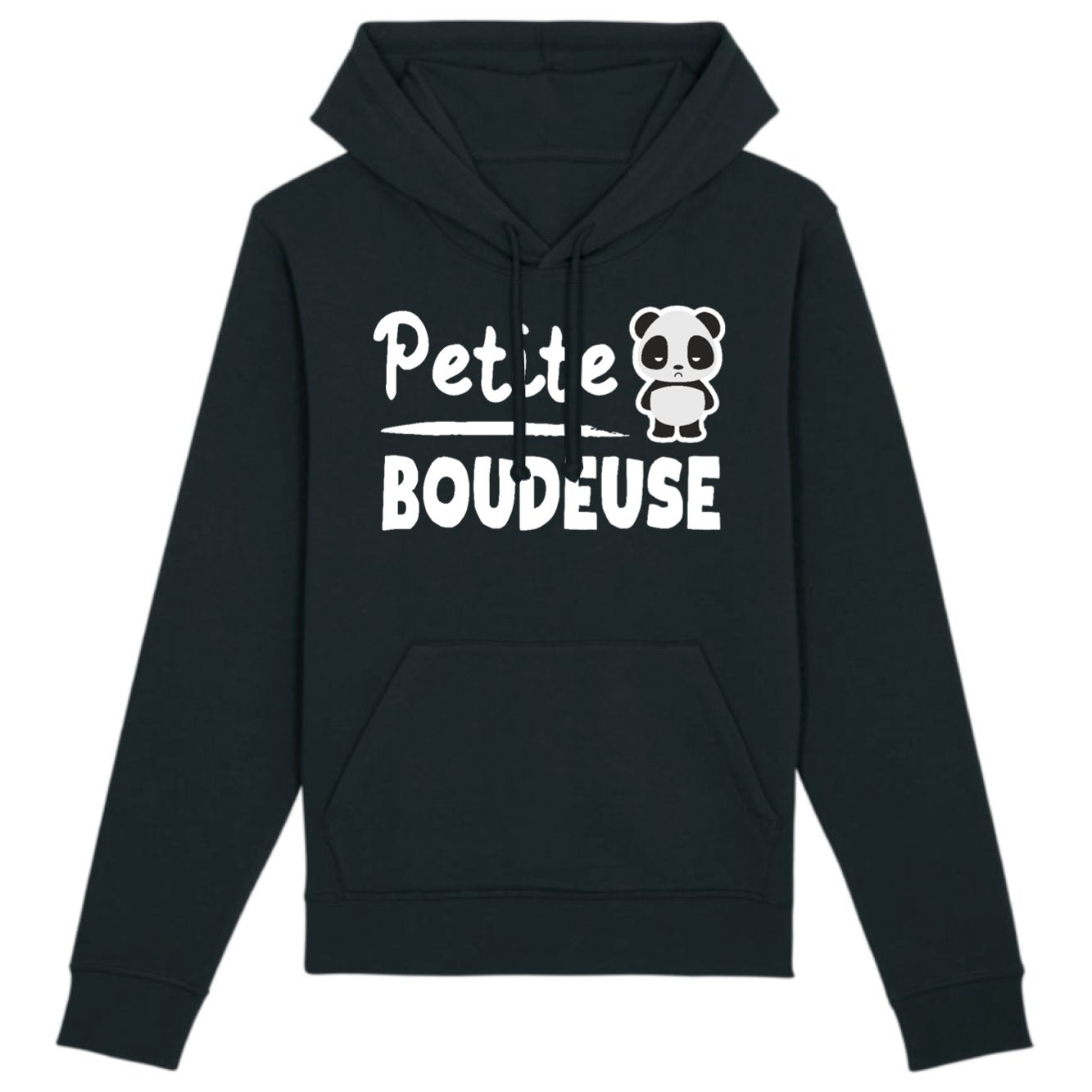 Sweat Capuche Adulte Petite boudeuse 