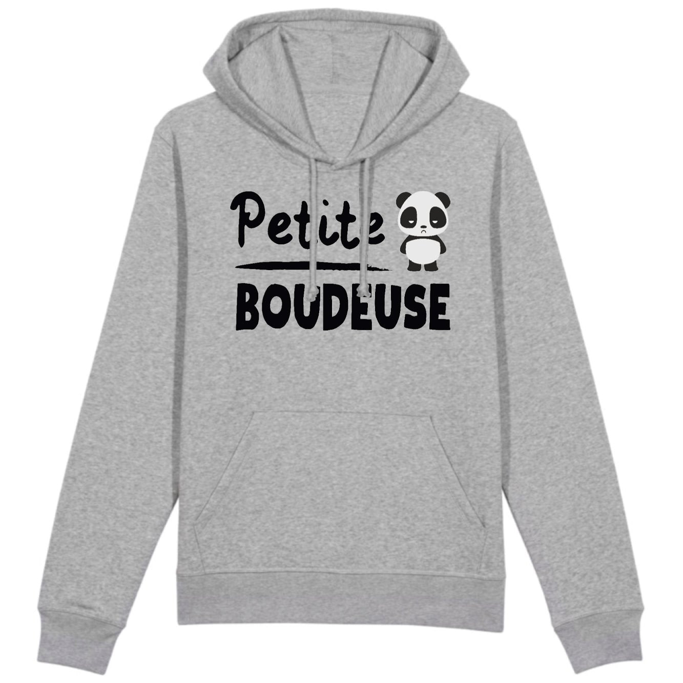 Sweat Capuche Adulte Petite boudeuse 