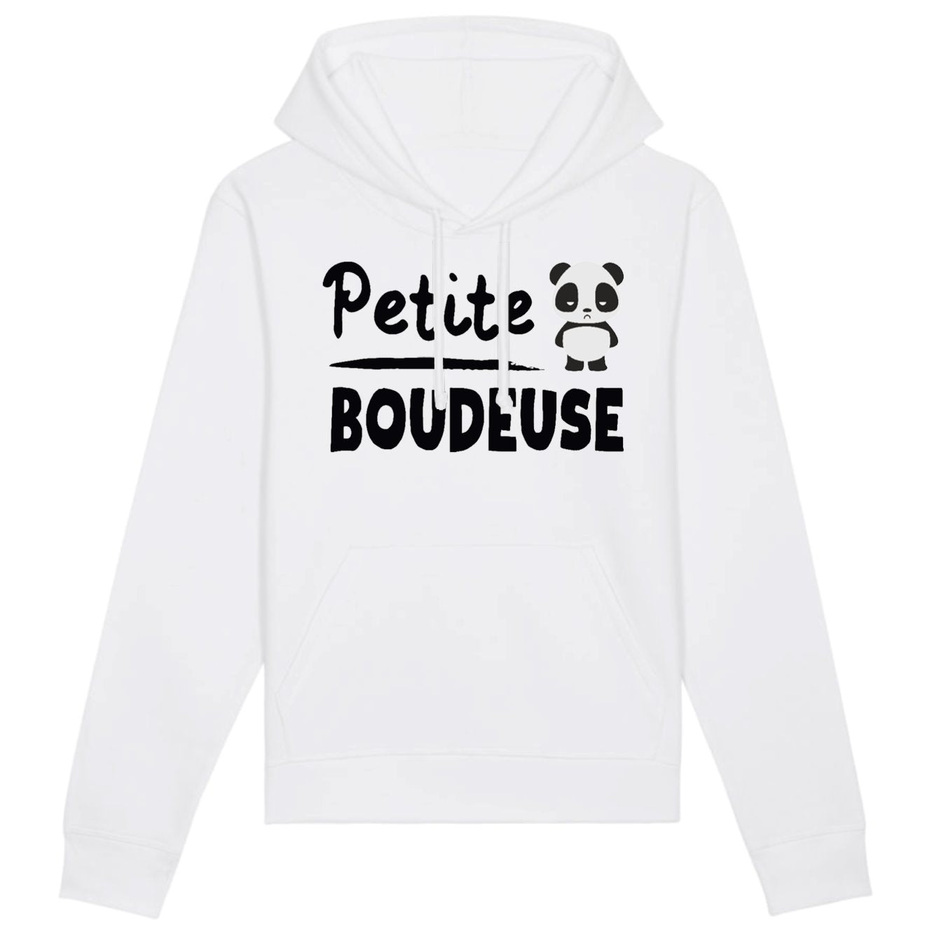 Sweat Capuche Adulte Petite boudeuse 