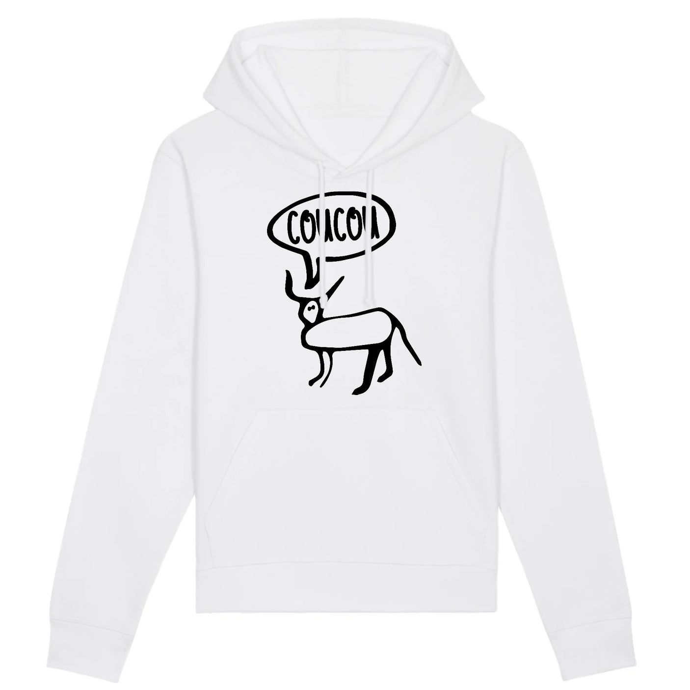 Sweat Capuche Adulte Petite perruche 