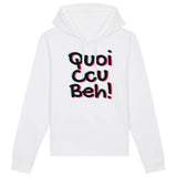 Sweat Capuche Adulte Quoicoubeh 