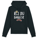 Sweat Capuche Adulte Roi du barbecue 
