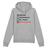 Sweat Capuche Adulte Situation célibataire 