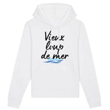 Sweat Capuche Adulte Vieux loup de mer 