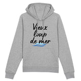Sweat Capuche Adulte Vieux loup de mer 