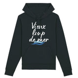 Sweat Capuche Adulte Vieux loup de mer 