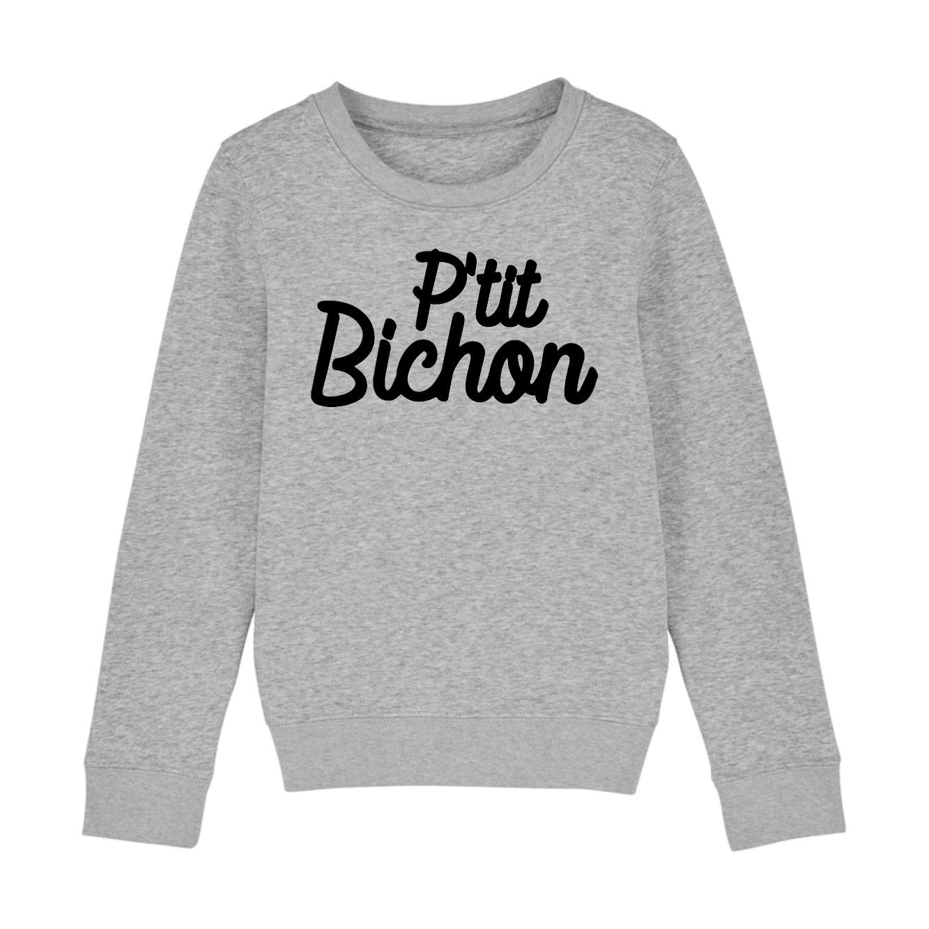 Sweat Enfant Bichon 