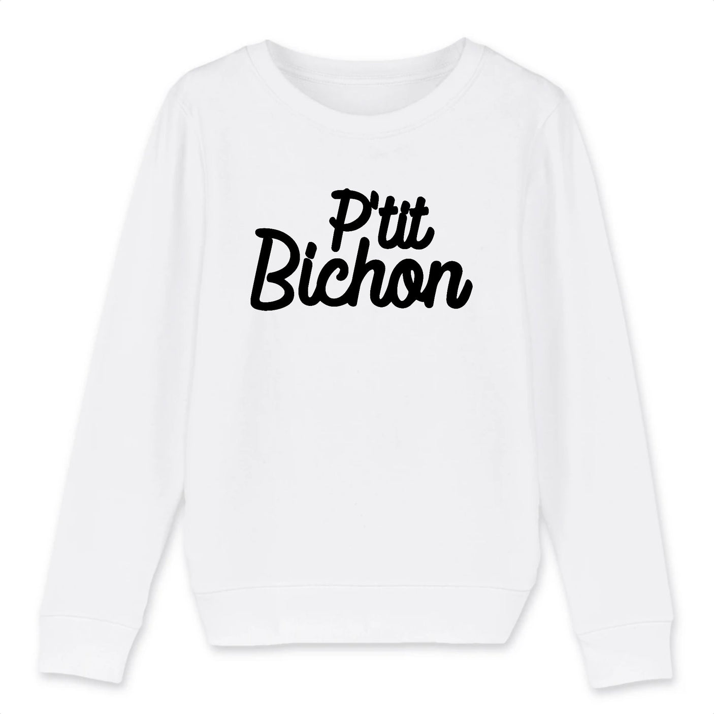 Sweat Enfant Bichon 