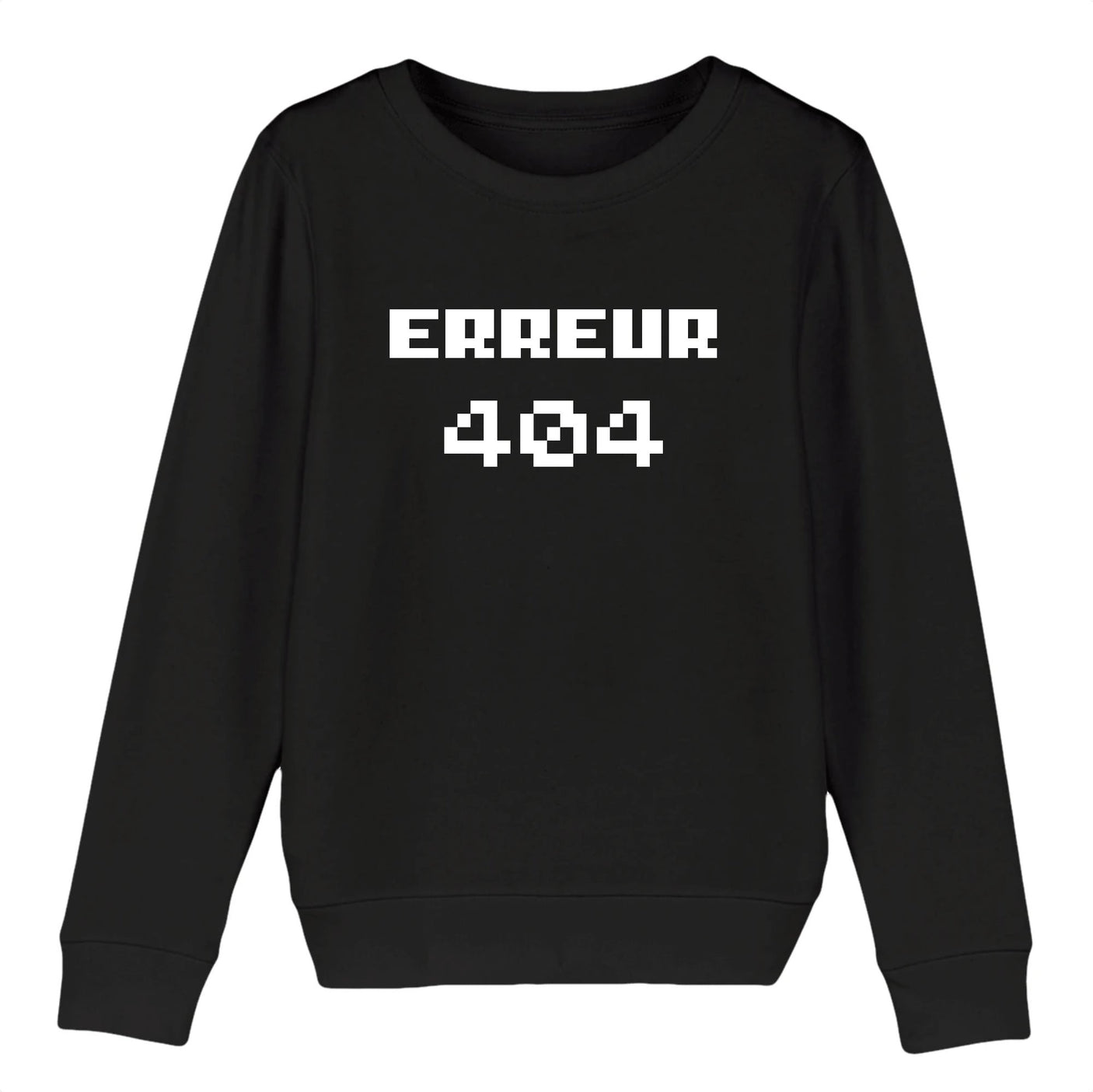 Sweat Enfant Erreur 404 