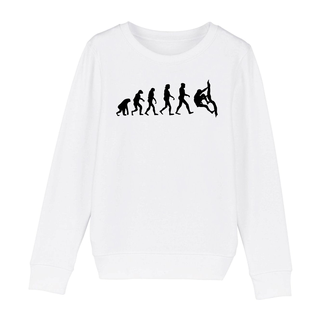 Sweat Enfant Évolution escalade 