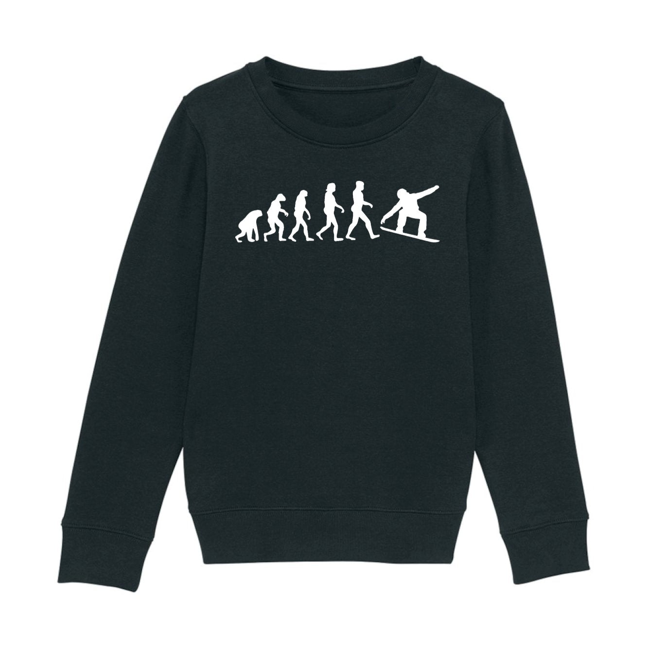 Sweat Enfant Évolution snow 