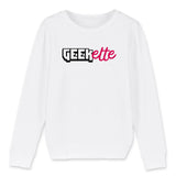 Sweat Enfant Geekette 