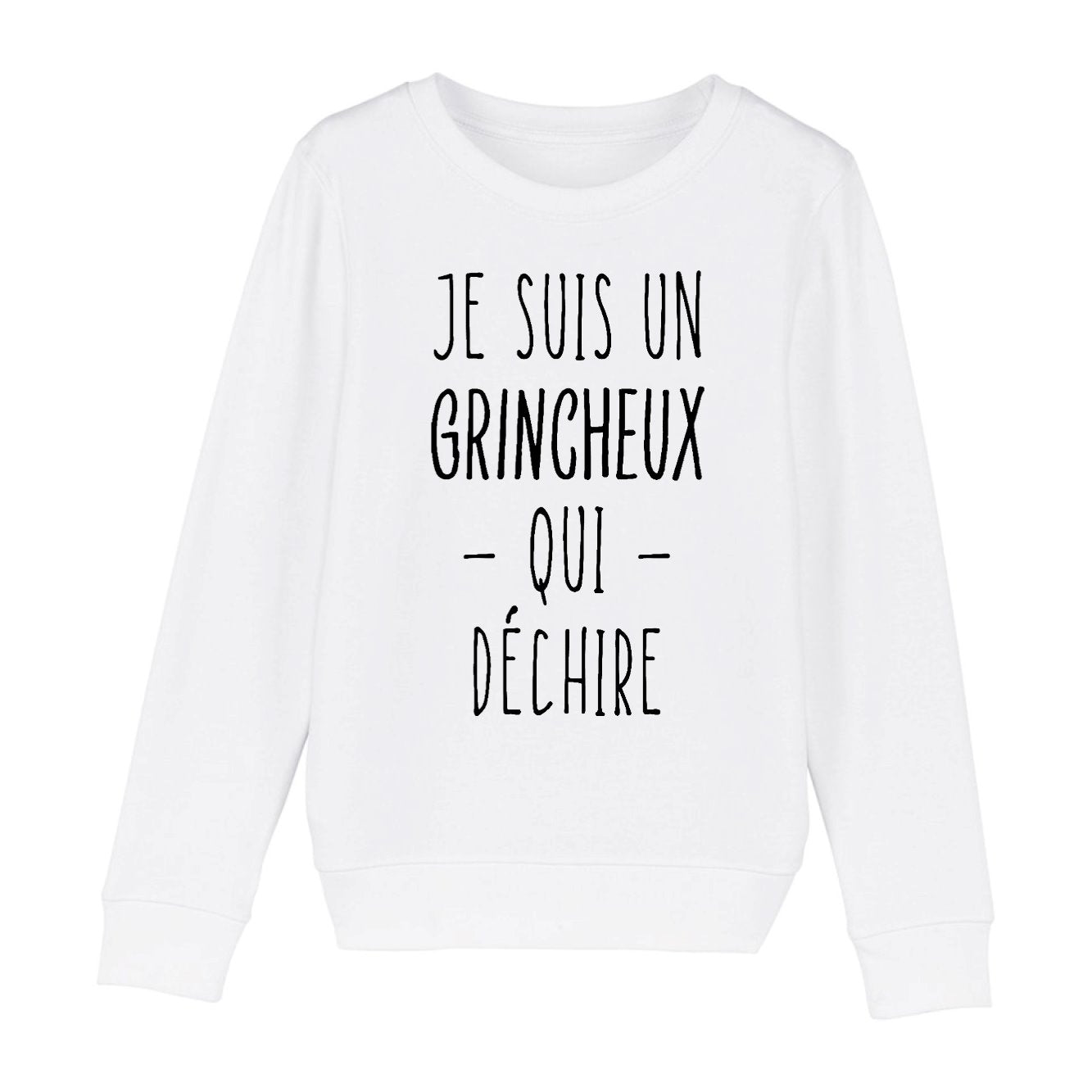 Sweat Enfant Grincheux qui déchire 