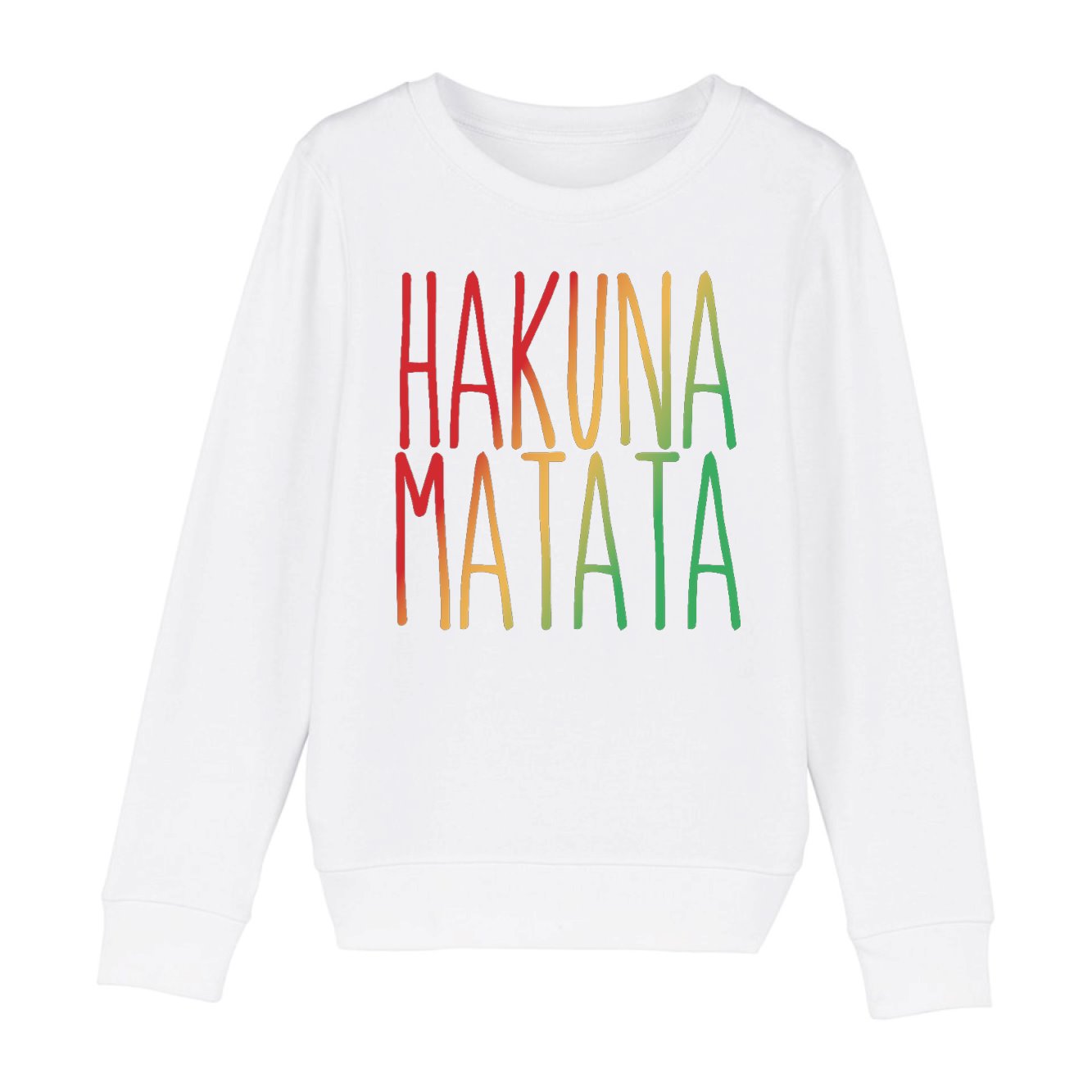 Sweat Enfant Hakuna Matata 