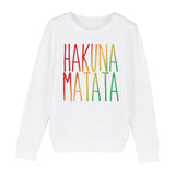 Sweat Enfant Hakuna Matata 