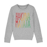 Sweat Enfant Hakuna Matata 