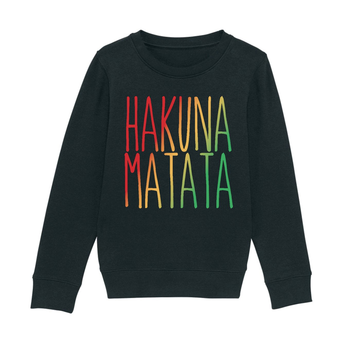 Sweat Enfant Hakuna Matata 