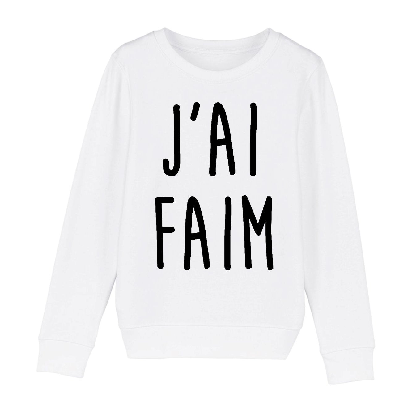 Sweat Enfant J'ai faim 