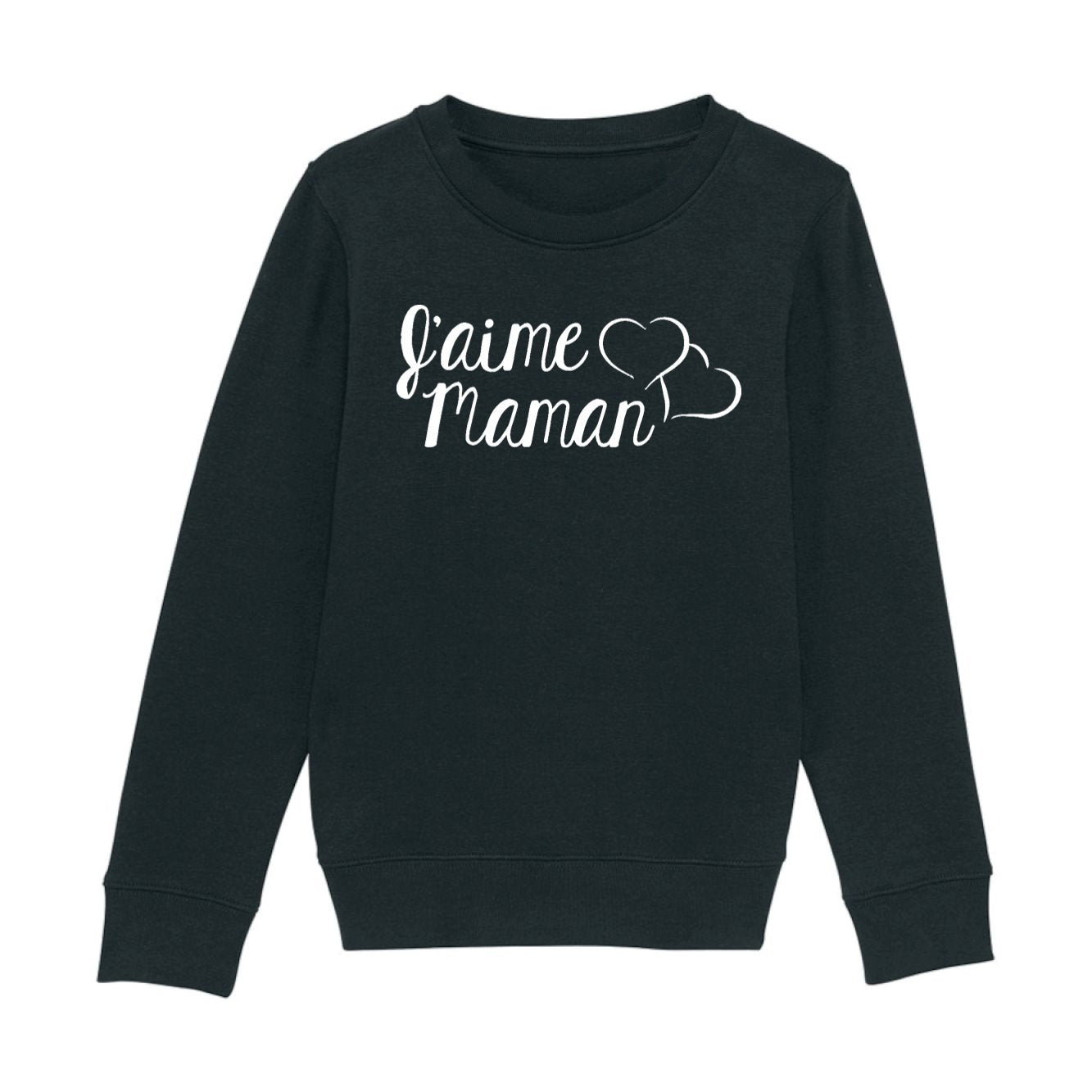 Sweat Enfant J'aime maman 