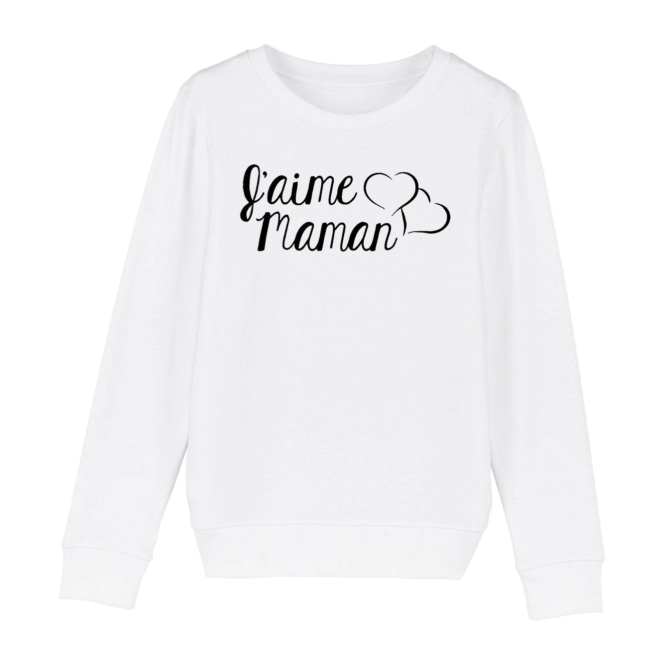 Sweat Enfant J'aime maman 