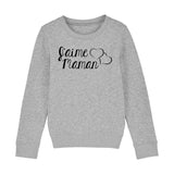 Sweat Enfant J'aime maman 