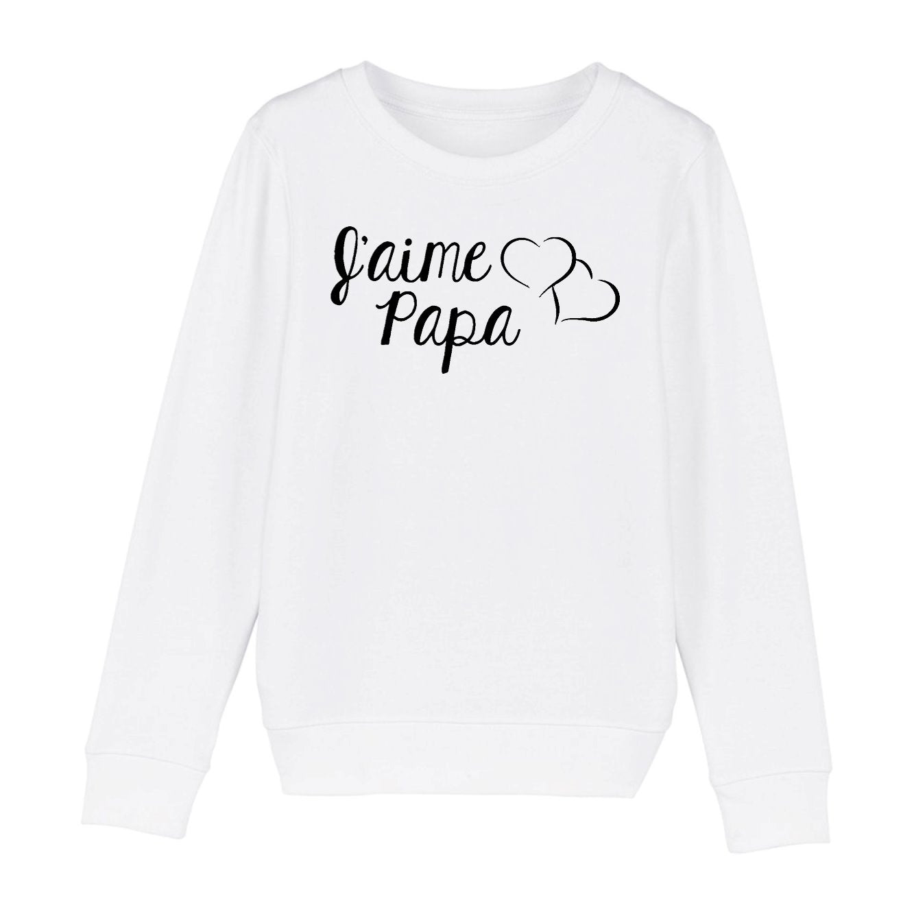 Sweat Enfant J'aime papa 
