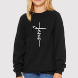 Sweat Enfant Jesus Noir