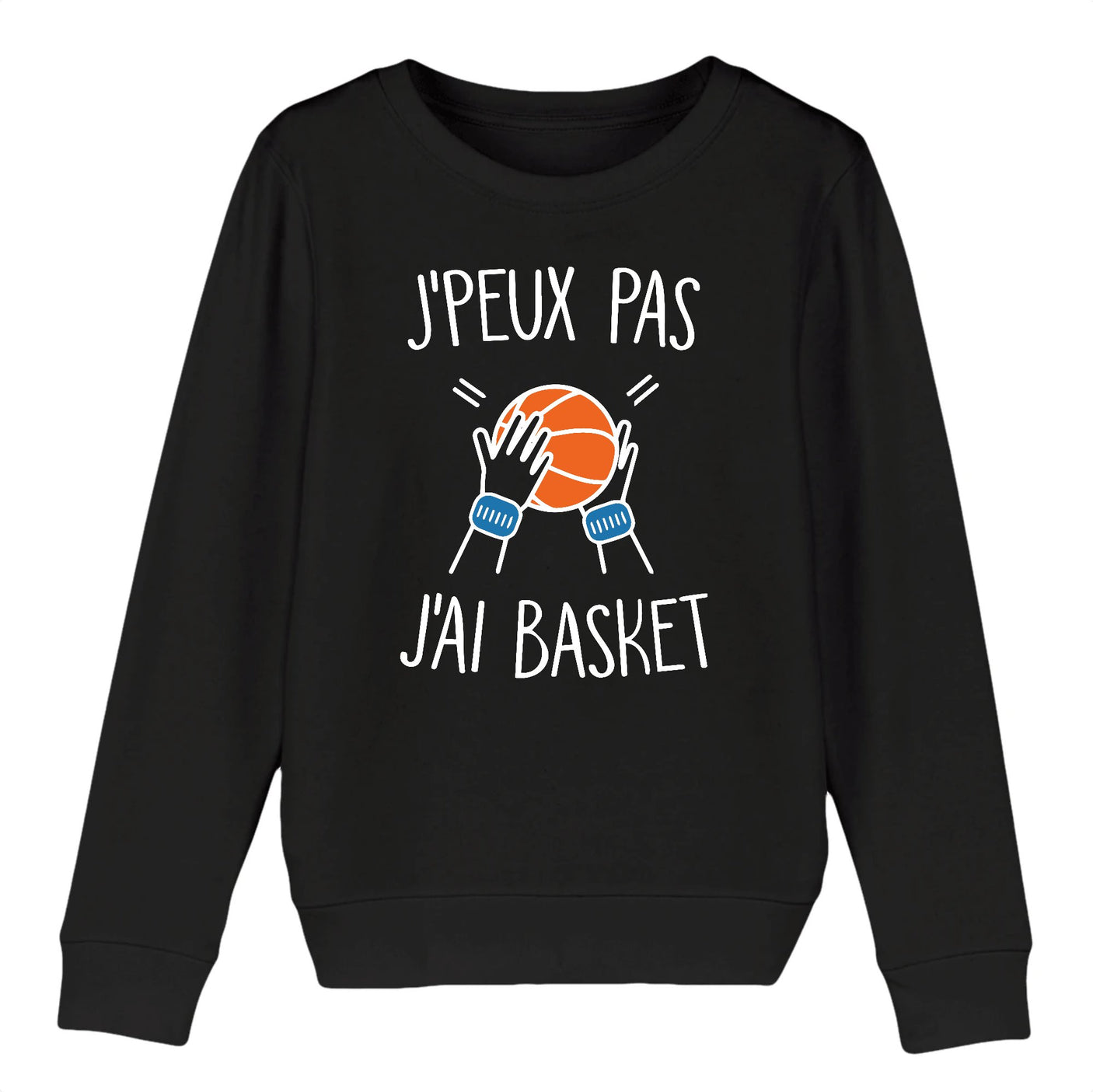 Sweat Enfant J'peux pas j'ai basket 