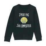 Sweat Enfant J'peux pas j'ai Compostelle 