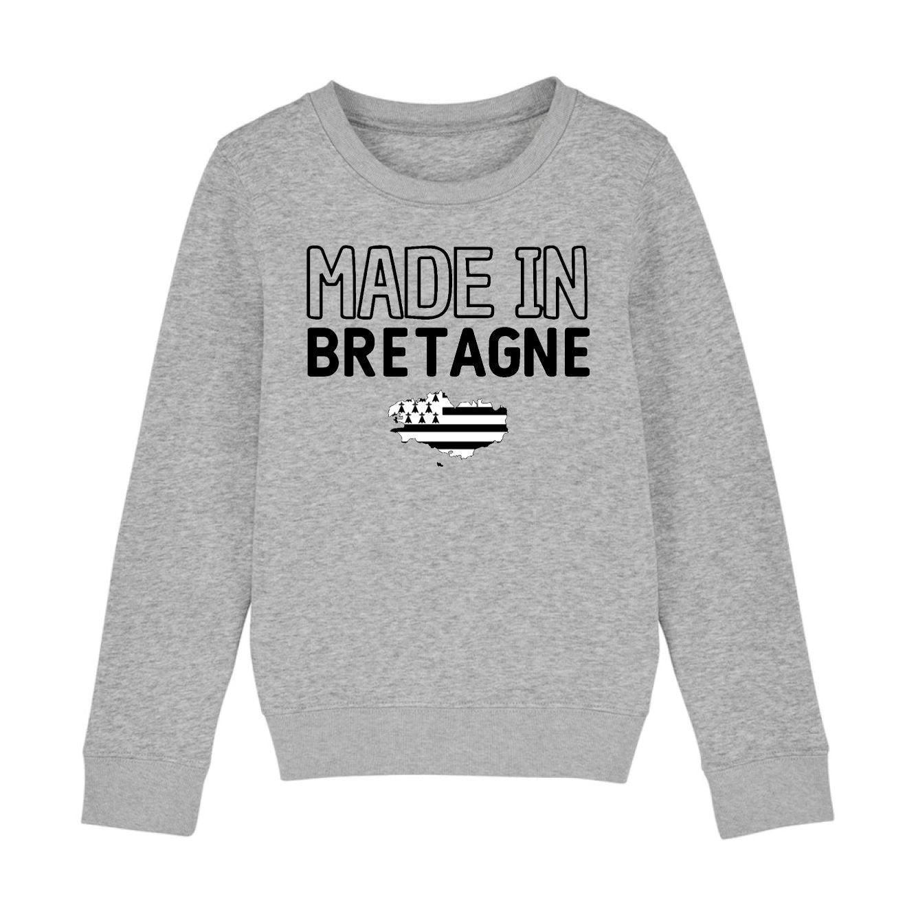 Sweat Enfant Made in Bretagne 