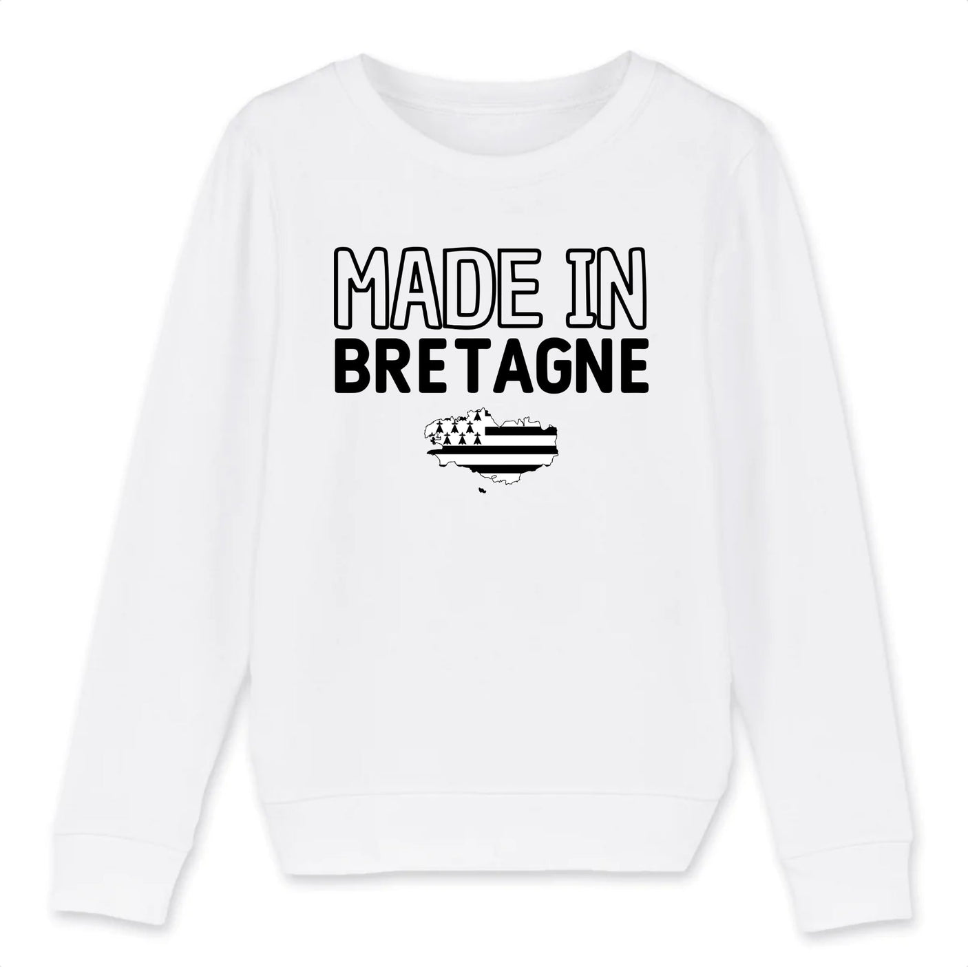Sweat Enfant Made in Bretagne 