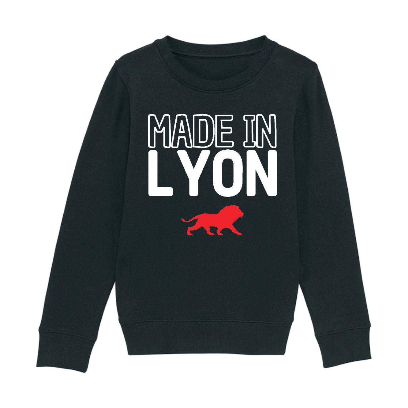 Sweat Enfant Made in Lyon 