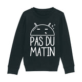 Sweat Enfant Pas du matin 