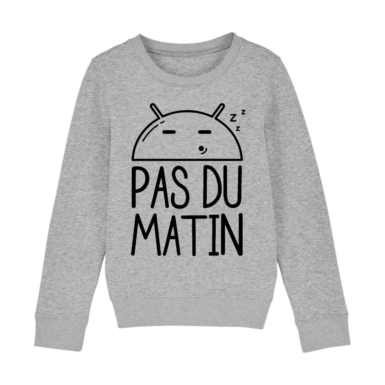 Sweat Enfant Pas du matin 