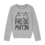 Sweat Enfant Pas du matin 