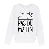 Sweat Enfant Pas du matin 