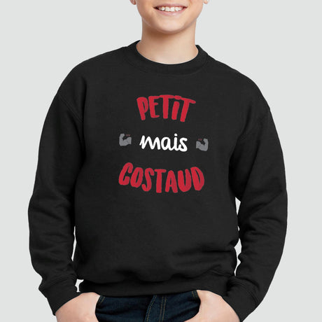 Sweat Enfant Petit mais costaud Noir