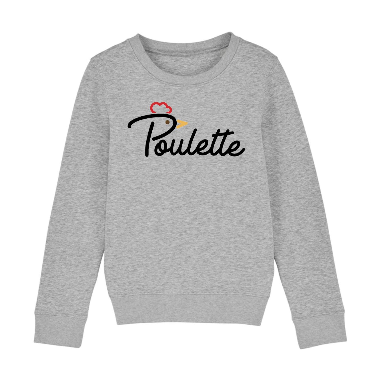 Sweat Enfant Poulette 