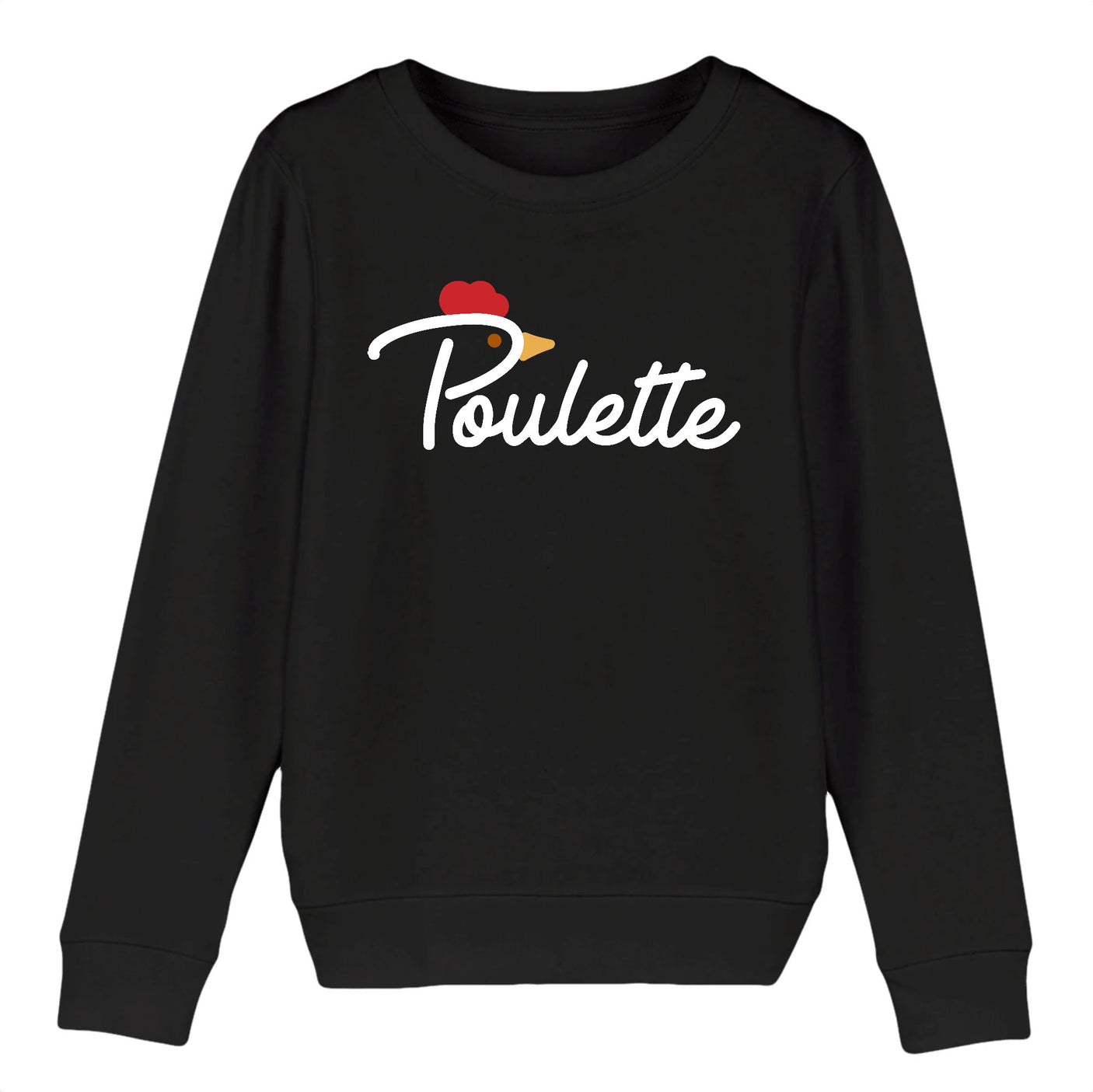 Sweat Enfant Poulette 