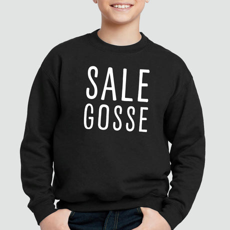 Sweat Enfant Sale gosse Noir