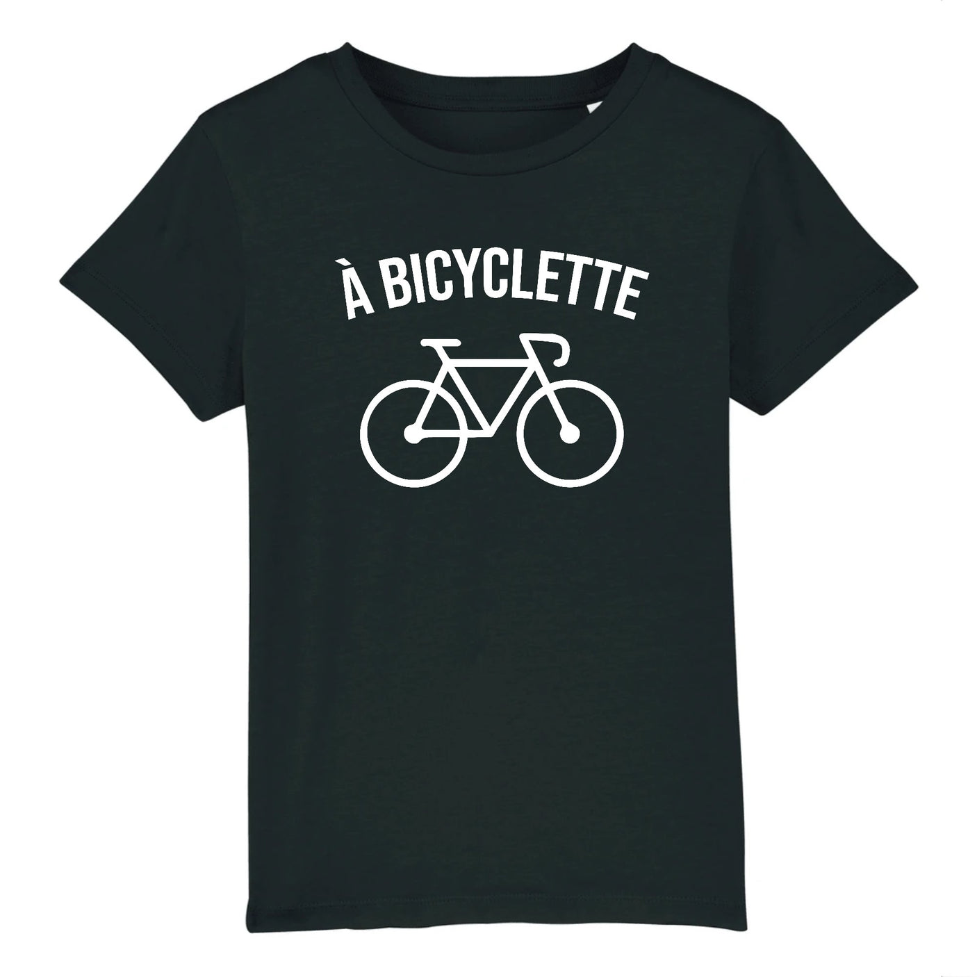 T-Shirt Enfant À bicyclette 