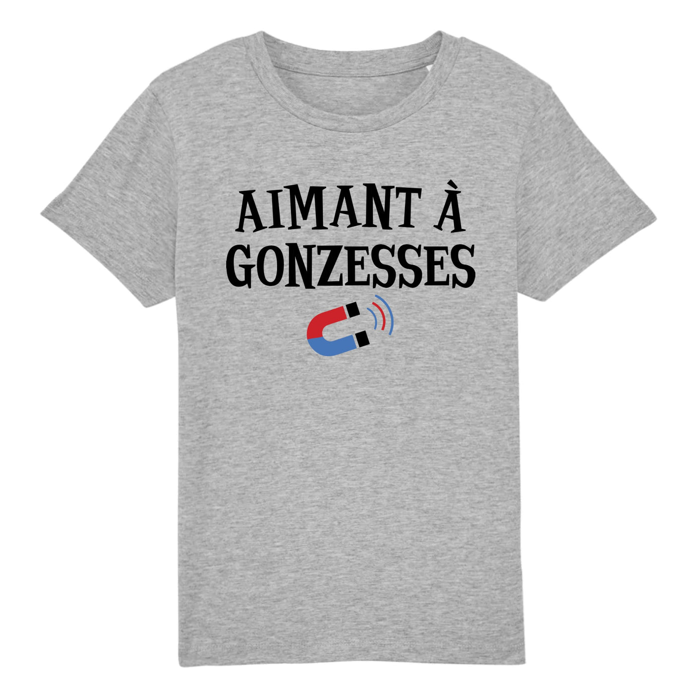 T-Shirt Enfant Aimant à gonzesses 
