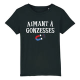 T-Shirt Enfant Aimant à gonzesses 